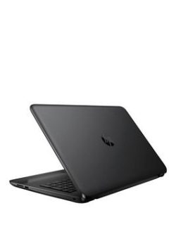 Hp 15-Ay075Na, Intel Core I3-6006U Processor, 8Gb Ram, 1Tb Hard Drive, 15.6 Inch Laptop With Optional Microsoft Office 365 Home - Black - Laptop With Microsoft Office 365 Home